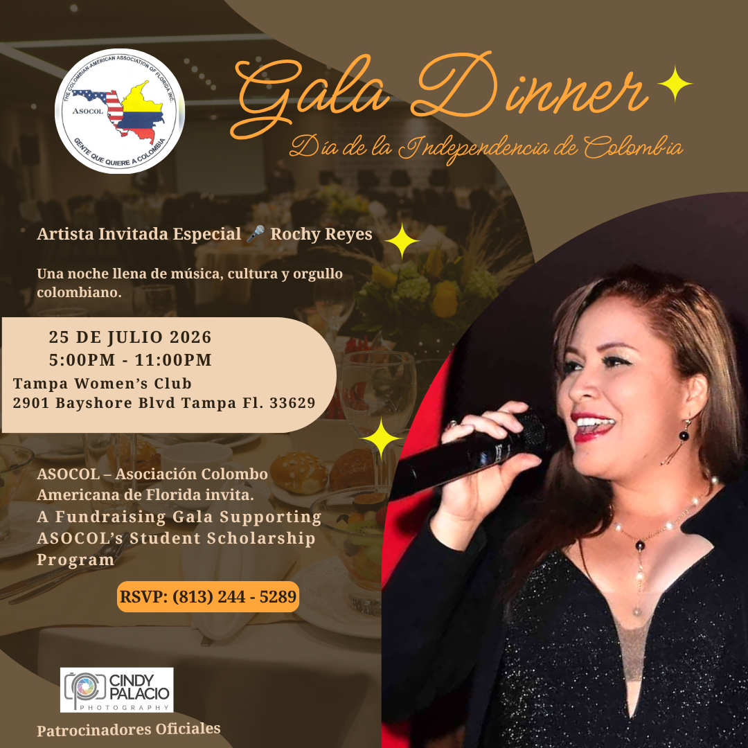 Fiesta de la Independencia de Colombia Julio 25. 2026